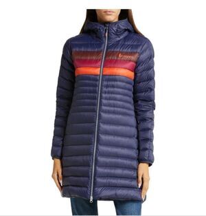 Cotopaxi Fuego Down Parka Long Coat Winter Snow Womens